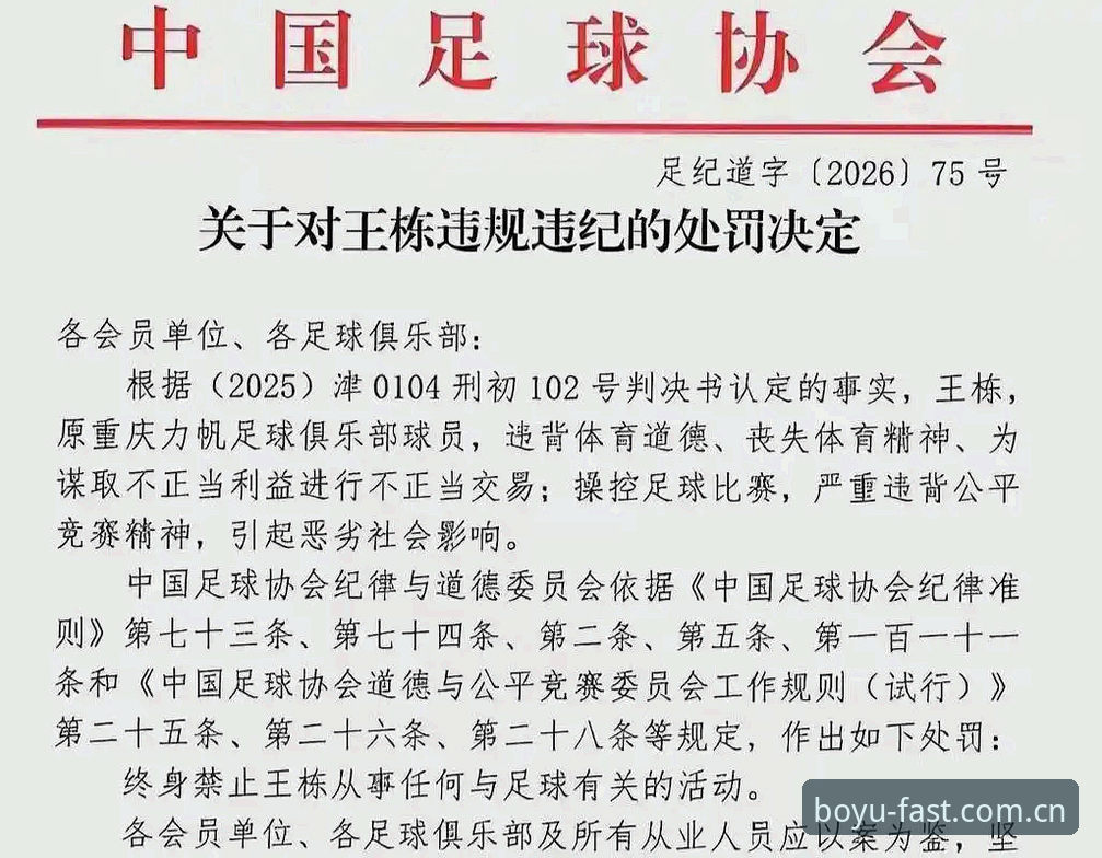 中国足协第三批禁足名单深度评测：从17人终身禁赛看行业反腐力度